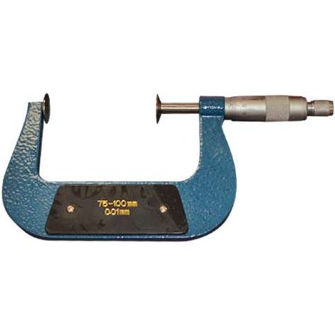 Micrometro centesimale con piattelli a piattello 75 - 100 mm SM 20 MP03