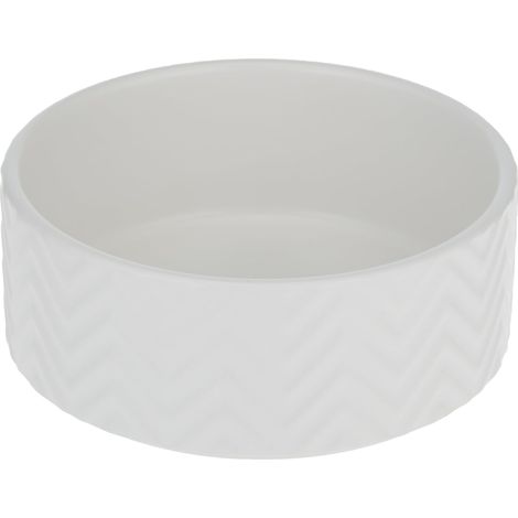 Gamelle, céramique, 0, 9 l/ø 16 cm, Blanc (1/4)