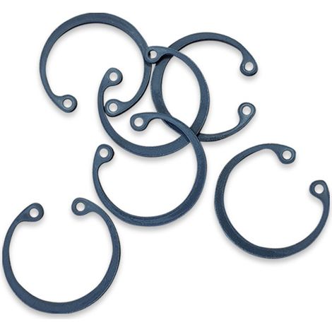 Circlips intérieurs din 472 - 40 circlips - 22 mm