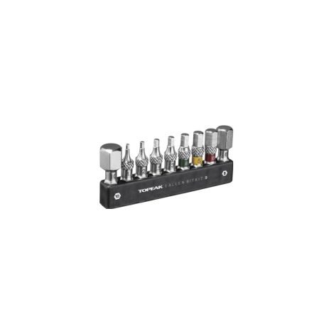 Herramienta Topeak bitkit 9 9 puntas 30 mm longitud