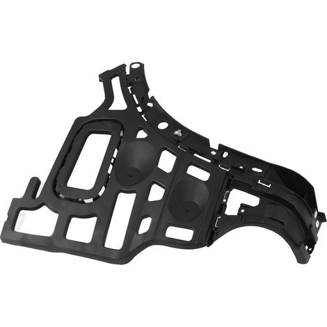Pare-chocs Arrière Déflecteur Spoiler Guide Support de Fixation Remplacement pour Cayenne 92A 2011-2018 Côté Droit 95850537850 (1/5)