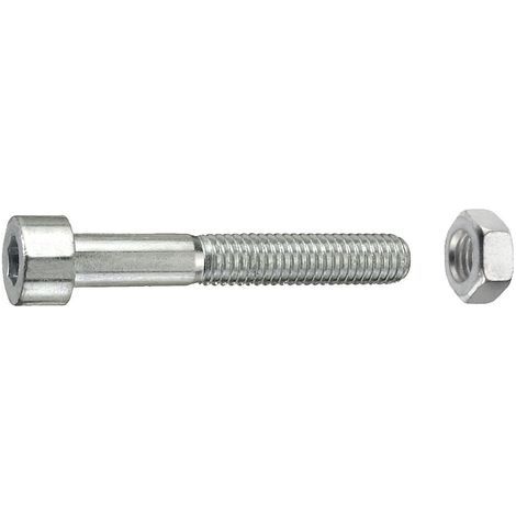 Connex Gewindeschraube M12 x 100 mm Sechskant Innen 10 mm - 1 Stk. Schrauben & Dübel (1/2)