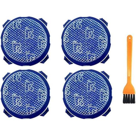 Filtri lavabili per aspirapolvere Samsung Jet 75/90/70/75+/60 VS9000RL – confezione da 4, ricambio DJ97-02649A, manutenzione di lunga durata