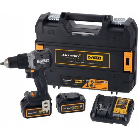Trapano avvitatore Dewalt McLaren DCD85MP2T-QW 18V 5Ah (1/5)