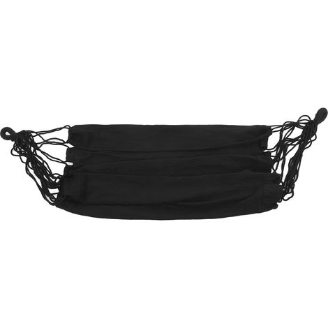 Hamac suspendu jusqu'à 150 kg, épais 100x130 cm, chaise hamac avec corde balançoire pour extérieur camping (1/5)