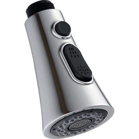 Mitigeur de cuisine Tête de pulvérisation de robinet évier 3 fonctions G1/2 buse de tête de pulvérisation extractible pour robinet de cuisine tête de pulvérisation de rechange pour robinet de cuisine (1/5)