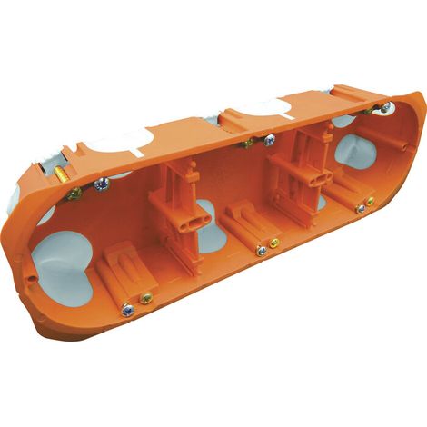 CAPRI CAPRITHERM+ SCATOLA DA INCASSO TRIPLA ERMETICA P40 E71 - CAP723300