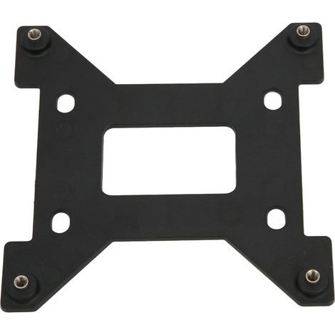 Support de radiateur de refroidissement haute résistance aux chutes, plaque arrière en PE pour Intel 1150 1155 1156 (1/5)