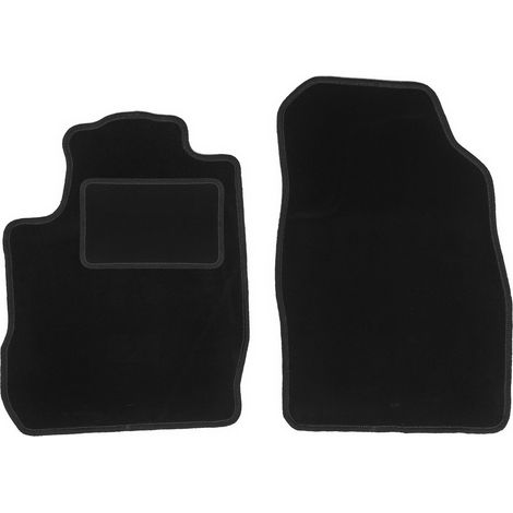 Tapis avant noirs pour : Ford StreetKa cabriolet (2003-2006) (1/5)