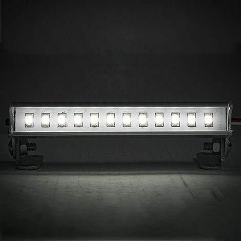 Phare LED 93mm pour Modélisme RC 1/16 1/12, Éclairage de Toit pour Voiture Télécommandée