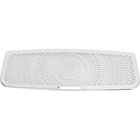 Plafonnier avant intérieur en acier inoxydable de remplacement pour Mercedes Classe S W221 2008-2013 (1/5)