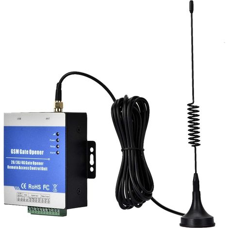 Ouvre Porte Controleur Acces RTU5025 pour Porte Coulissante Automatique Portail Electronique (100 240V) (1/5)