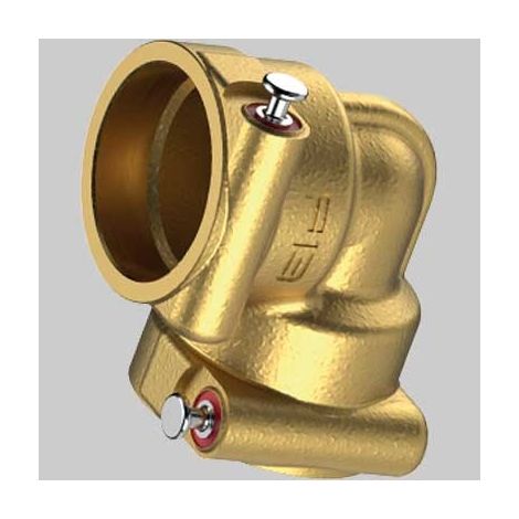 RACCORDO A GOMITO FASTEC F/F - F13M
