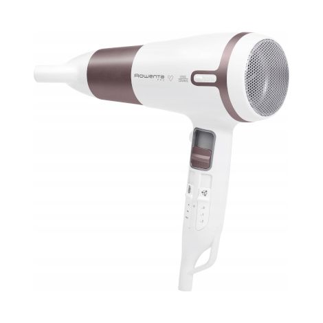 Asciugacapelli ionizzante Rowenta Premium Care Pro CV7461 da 2400 W, potente e performante.