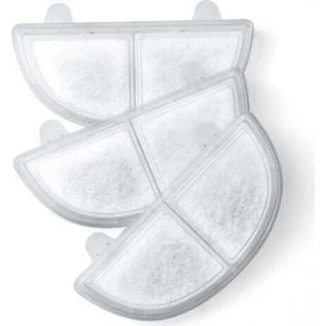 Fontaine à eau pour animaux, filtre de rechange, pompe sans fil, fontaine à eau pour chats et chiens, WF20/CF20
