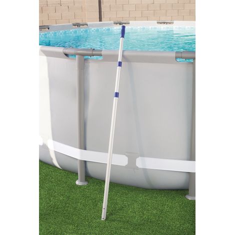Asta  telescopica in alluminio per accessori pulizia piscina Bestway 58279 (1/5)
