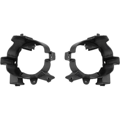 paire de supports de phares antibrouillard avant pour Nissan Qashqai J10 2006-2014