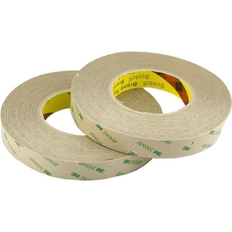 Doppelseitiges Klebeband 55m für LED-Streifen 3M 200MP 55 m