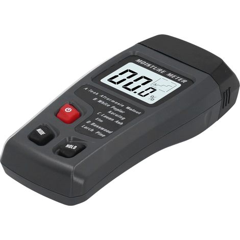 Holzfeuchtemessgerät, tragbares digitales LED-Feuchtigkeitsmessgerät, Feuchtigkeitsmesswerkzeug (1/5)
