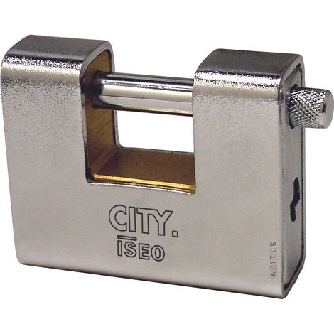 Iseo LUCCHETTO CORAZZATO CITY Art. P749 mm. 60