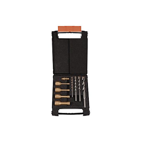 Projahn Set di frese diamantate a secco M14 punte con codolo