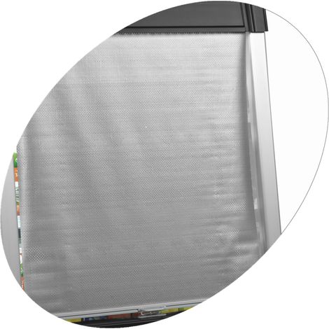 Vitrine Murale ODC90 - Couleur Noire - Tefcold (1/4)