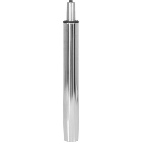 Verin pour Siège et Tabouret Haut de Bureau, Longueur 430-670 mm, Universel Métal chromé (1/3)