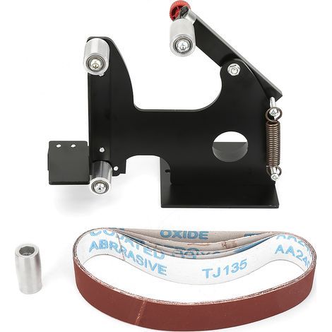 Adaptateur ponceuse à bande – transforme meuleuse angle 115/125/150mm en ponceuse – CHICIRIS (1/5)