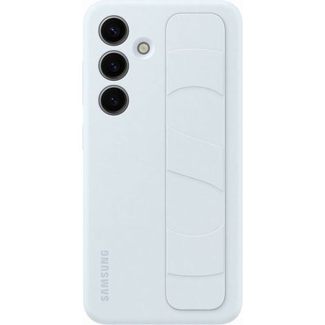 Custodia con supporto/impugnatura Samsung EF-GS921CLEGWW per Samsung Galaxy S24 - azzurra (1/4)