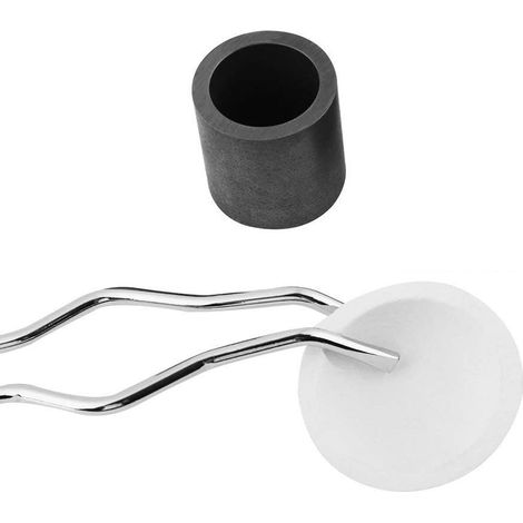 5-teiliges Set kleiner Keramik-Schmelztiegel, Graphittiegel-Set Typ 2 (1/5)