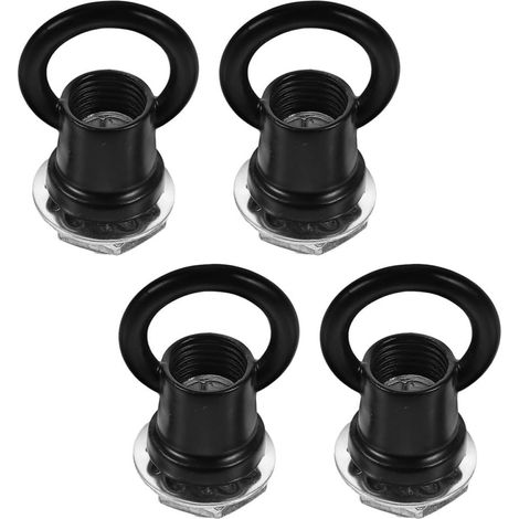 4 crochets plafond, M10, fer/zinc, pour suspension et maison (1/5)