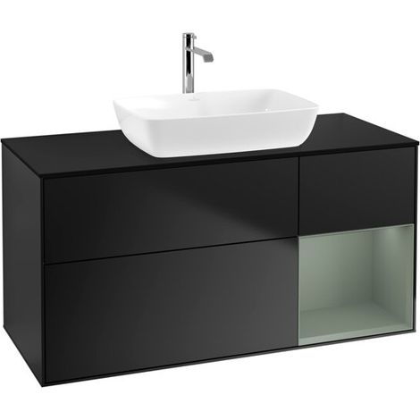 Villeroy & Boch G832GMPD Meuble sous-vasque Finion G83 (1/2)