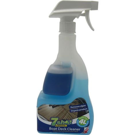 7 Shot Boat Deck Cleaner - Marine Polish Algae Decking (1/5)
