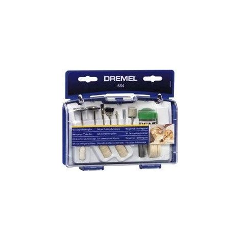 DREMEL 684 (2.615.068.4JA) (20pc) Cleaning & polishing set (1/5)