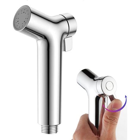 Hand-Bidet-Sprühgerät, Handbrause, Bidet-WC-Dusche, verstellbares Sprühgerät, tragbare Bidet-WC-Dusche für persönliche Hygiene, Reinigungspflege