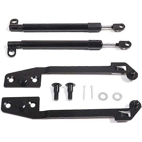 Juego de varillas hidráulicas para guardabarros de maletero de coche, kit de actualización de varillas de desaceleración de 4 piezas para Mitsubishi L200 Triton 2015-2022 (1/5)