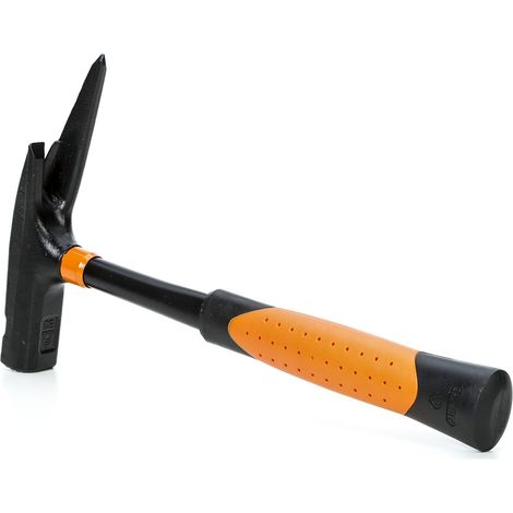 Marteau de charpentiers 600 g poli, Noir/orange (1/5)