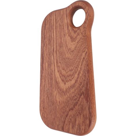 Plateau de coupe en ébène miniature multifonction, petite planche à découper en bois pour fruits, pour cuisine domestique, grande taille (1/5)