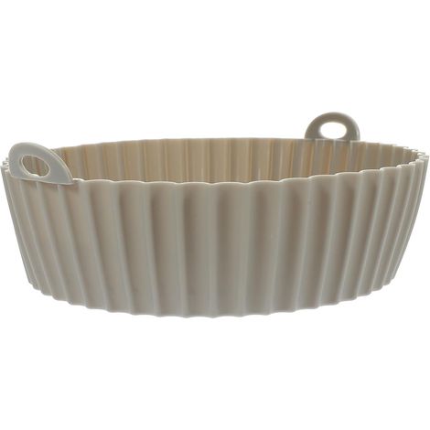 de cuisson réutilisable en silicone pour friteuses à air