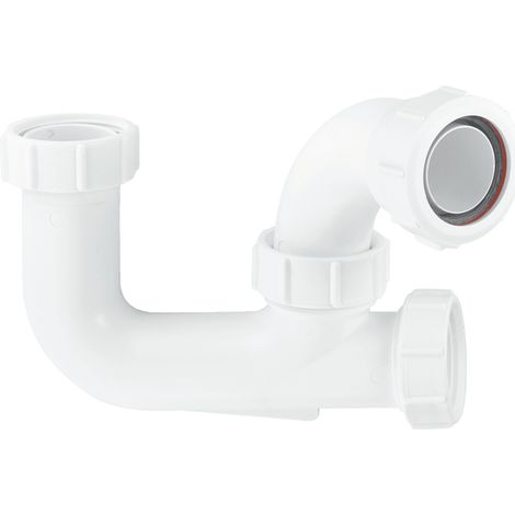 McAlpine L10 75mm Water Seal with 1½" Multifit Outlet Bath Trap