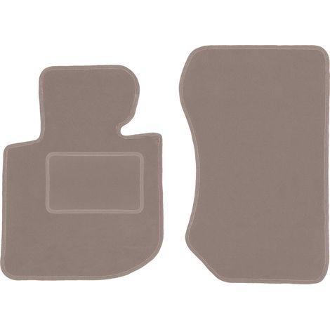 Alfombrillas delanteras para BMW 3 E36 compacto, coupé, sedán, familiar, touring (1991-2000) beige (1/5)