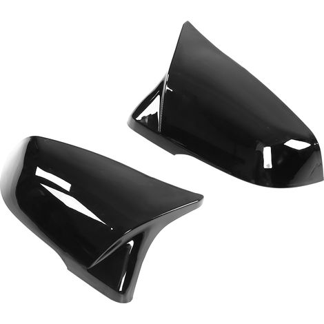 Außenspiegel, 2-teilig, Gehäuse aus glänzend schwarzem ABS-Kunststoff, Ersatz-Außenspiegelkappe für GR Supra A90 2018-2021 (1/5)