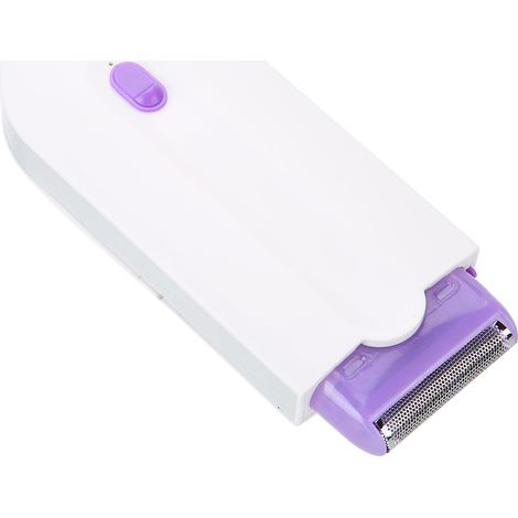 Appareil d'épilation à lumière bleue, prise de chargement USB, double usage, outil d'épilation pour femmes, 100/240V (prise standard américaine). (1/5)