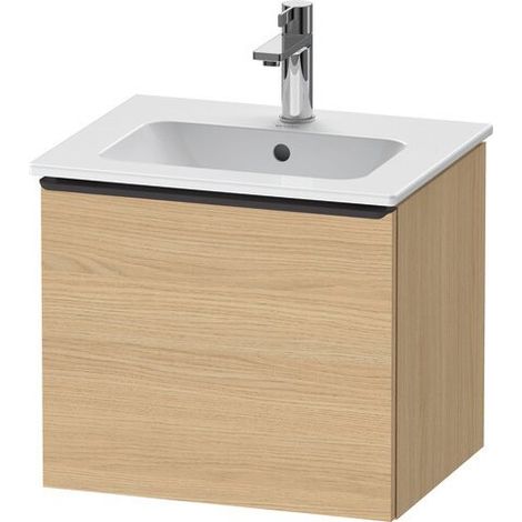 DURAVIT DE42600BD300000 D-Neo Lave-mains droit WTU blanc R.ek 510x402x440 EiNa Mt
