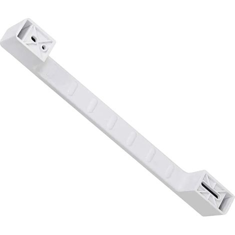 Poignée de porte de congélateur, longueur de 320 mm, compatibilité universelle, plastique de haute qualité, design durable, finition blanche