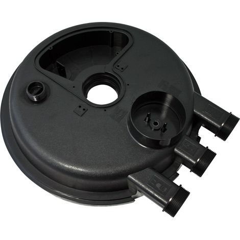 SunSun Ersatzteil für Druckteichfilter CPF-180/250 Deckel, Teichfilter mit UV-Lampe 11 W, Teichfilteranlage 10000 l/h, effiziente Wasserfilterung