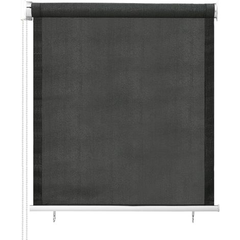Maison Exclusive - Tenda a Rullo per Esterni 60x140 cm Antracite