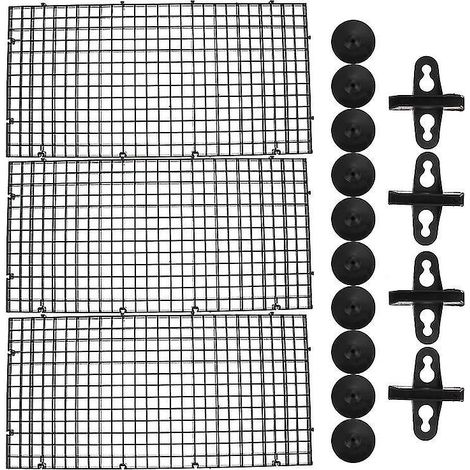 1 Set Aquarium-Isolationsnetz (1/3)