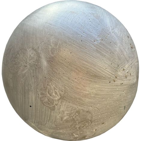 Beton Garten- und Dekokugel, ca. 12cm - moderne, stilvolle Dekoration aus Beton (1/5)