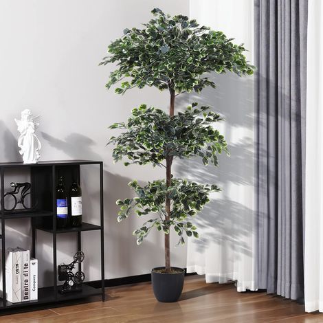 185CM Artificial Zamioculcas Decorative Plant in Planter (1/5)